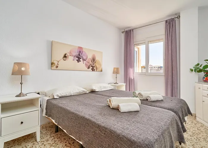 With Stunning Views Apartment