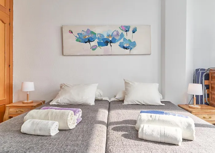 With Stunning Views Apartment