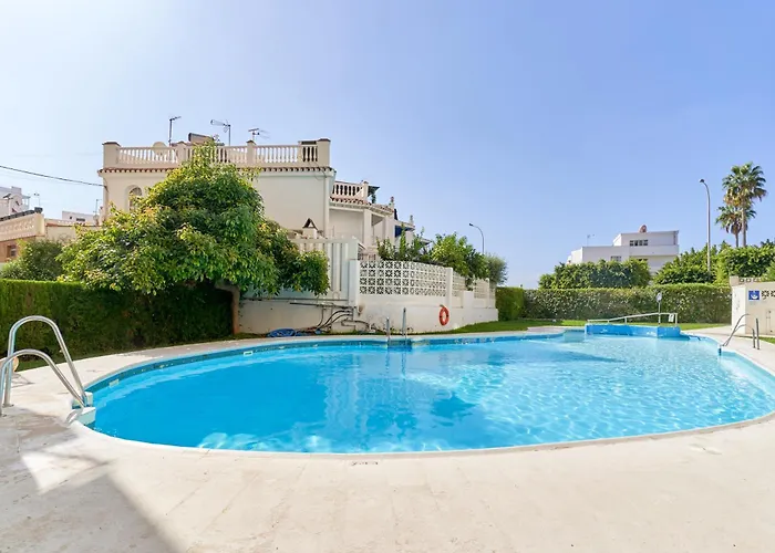 With Stunning Views Apartment Nerja