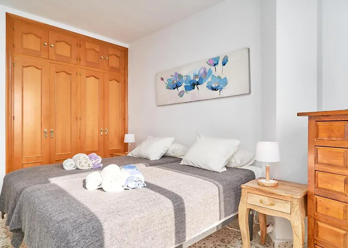 With Stunning Views Apartment Nerja