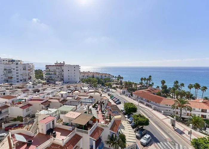 With Stunning Views * Nerja